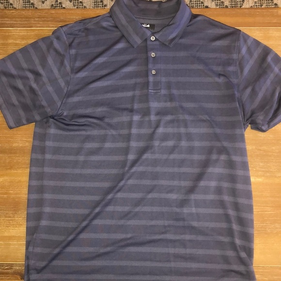 bolle Other - Bolle golf polo. Grey/blue. XL